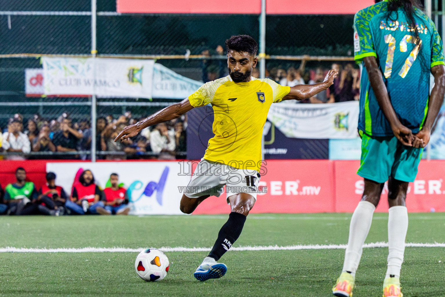 Final of Club Maldives Cup 2024 was held in Rehendi Futsal Ground, Hulhumale', Maldives on Friday, 18th October 2024. Photos: Nausham Waheed/ images.mv