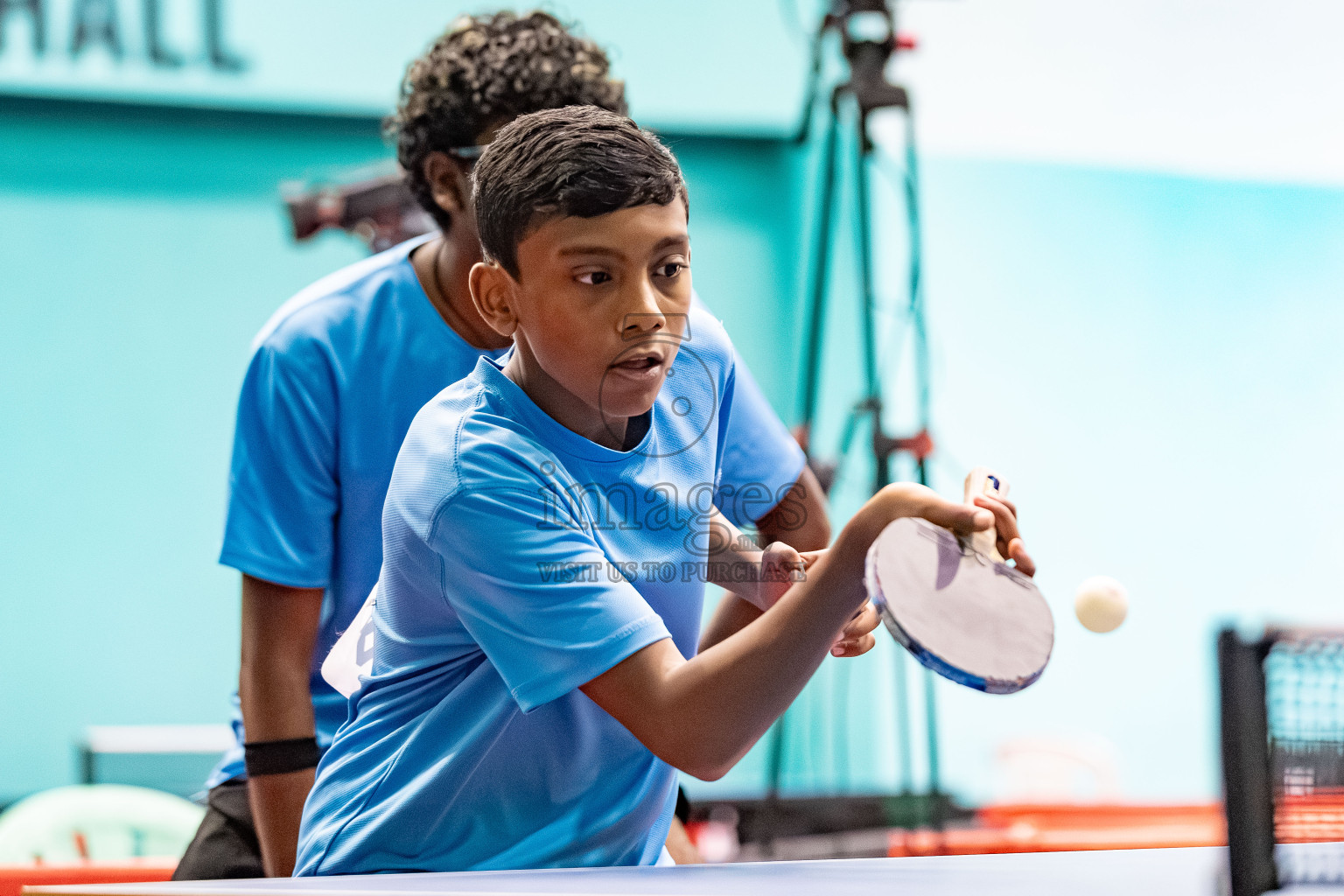 Day 5 of BML 63rd National Table Tennis Tournament 2025 was held on Friday, 29th August 2025 in Male' TT Hall, Male', Maldives. Photos: Areef / images.mv