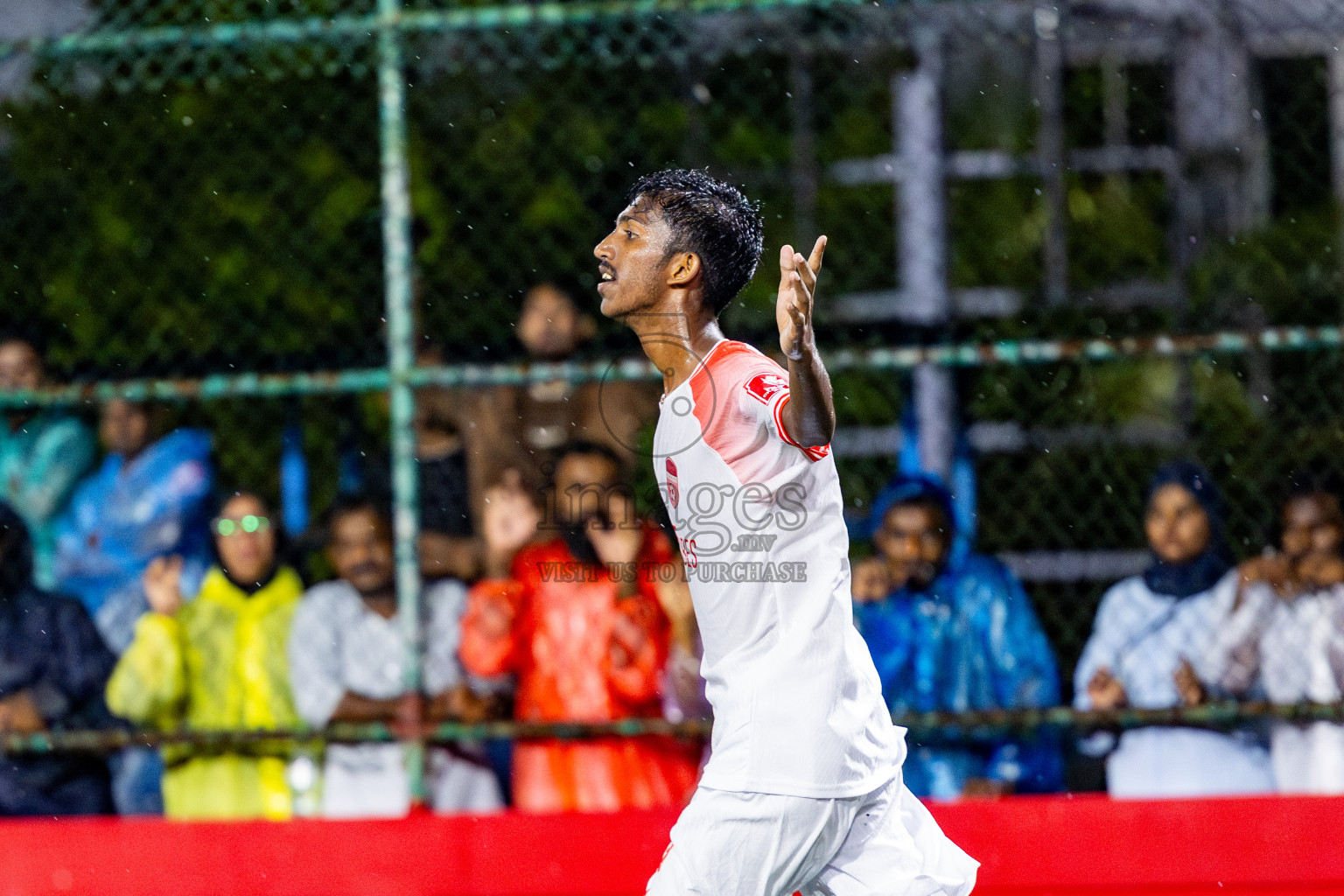 Sh Lhaimagu VS Sh Goidhoo in Day 6 of Golden Futsal Challenge 2025 on Friday, 6th January 2025, in Hulhumale', Maldives Photos: Nausham Waheed / images.mv