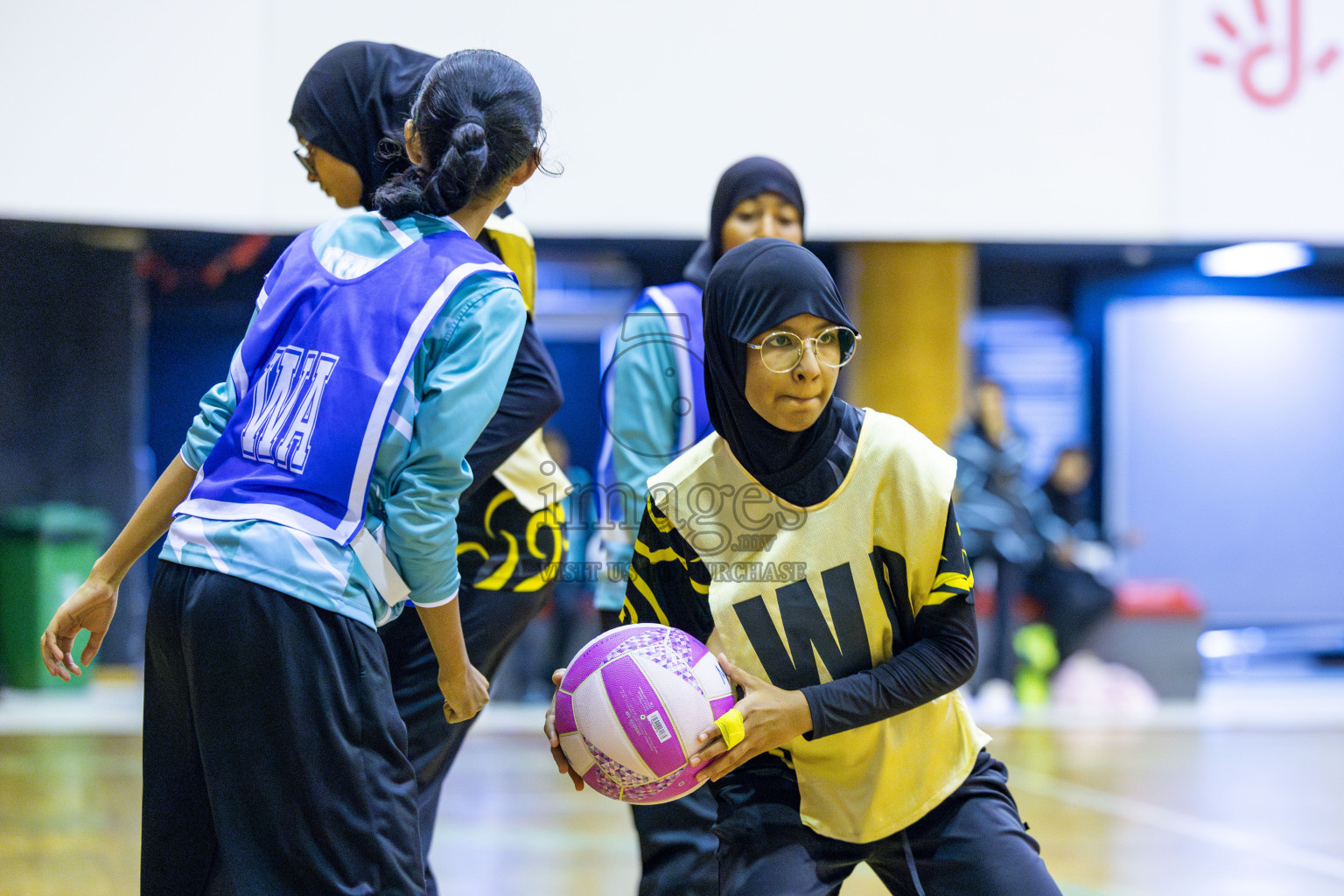 Day 8 of 26th Inter-School Netball Tournament 2025 was held in Social Center Indoor Hall on Sunday, 26th October 2025.
Photos: Ismail Thoriq / images.mv