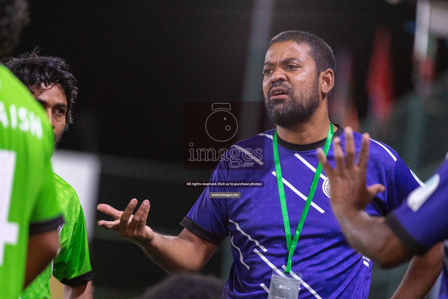 Team DJA vs Trade Club in Club Maldives Cup Classic 2023 held in Hulhumale, Maldives, on Sunday, 06th August 2023
Photos: Ismail Thoriq / images.mv