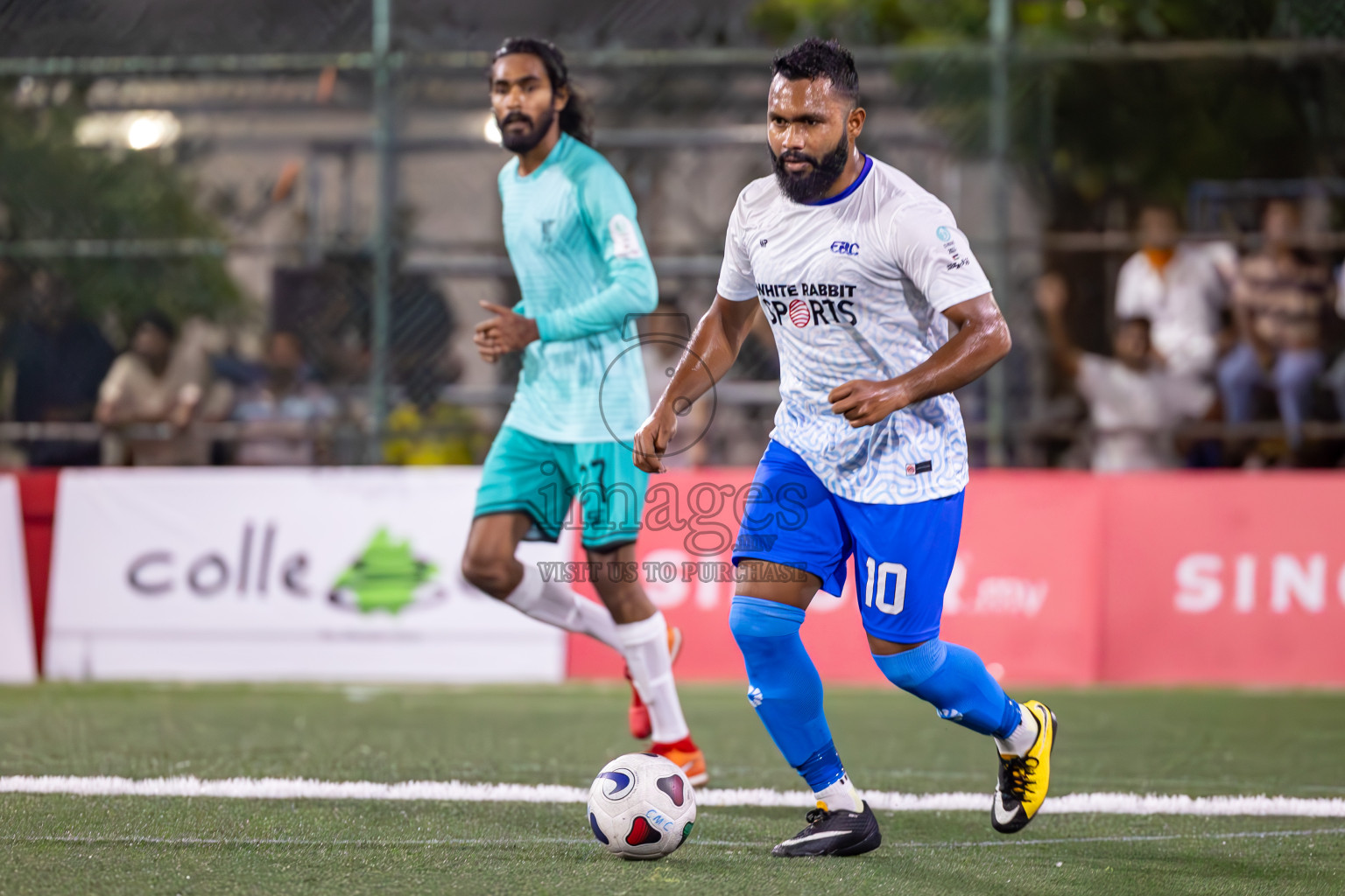 Day 2 of Club Maldives 2024 tournaments held in Rehendi Futsal Ground, Hulhumale', Maldives on Wednesday, 4th September 2024. 
Photos: Ismail Thoriq / images.mv