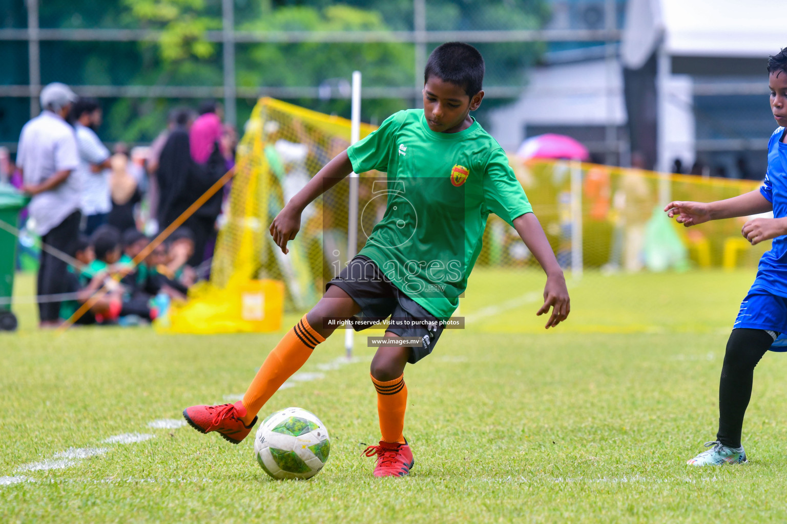 Day 2 of Milo Academy Championship 2023 was held in Male', Maldives on 06th May 2023. Photos: Nausham Waheed / images.mv