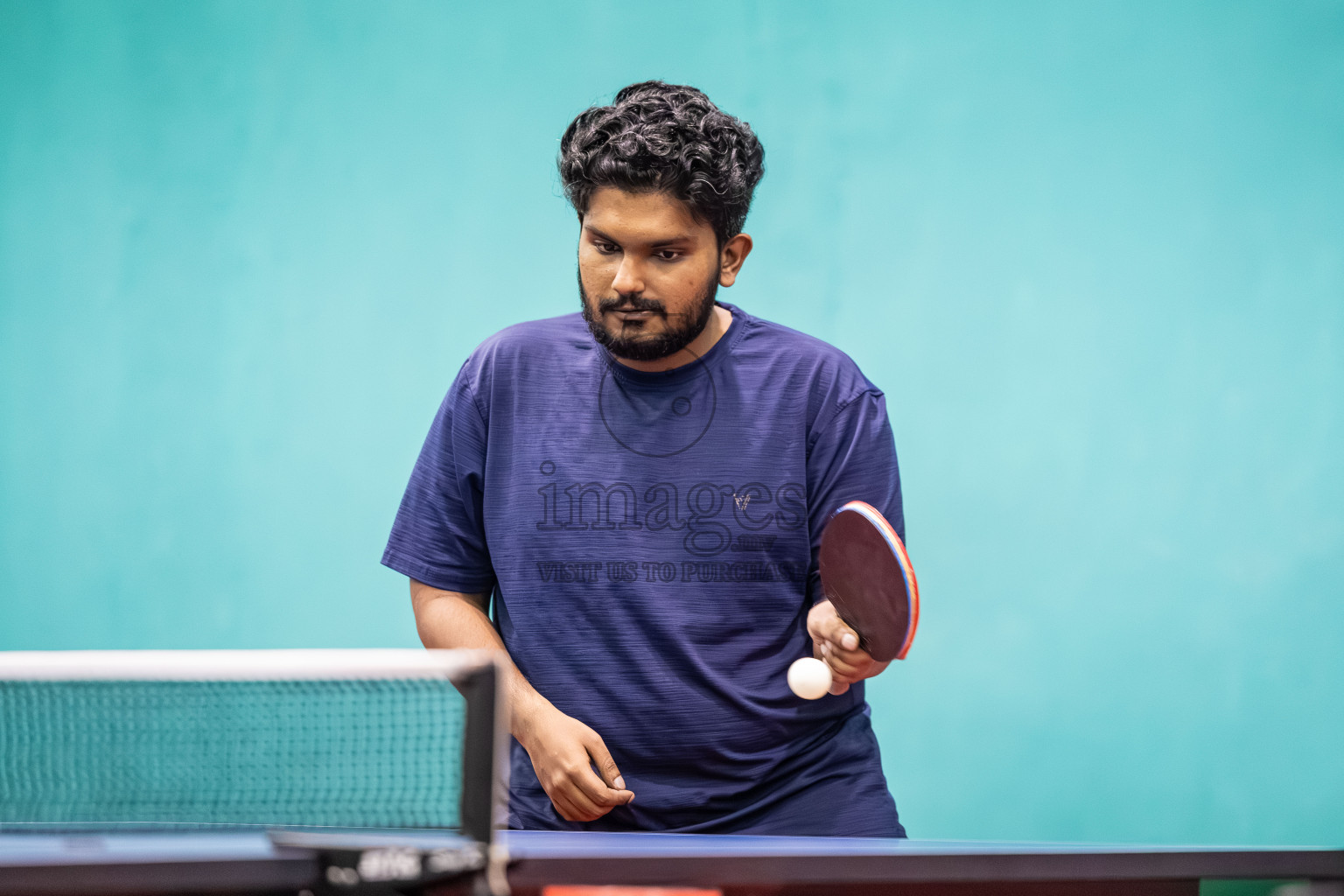 Day 2 of BML 63rd National Table Tennis Tournament 2025 was held on Tuesday, 26th August 2025 in Male' TT Hall, Male', Maldives. Photos: Areef Adam / images.mv
