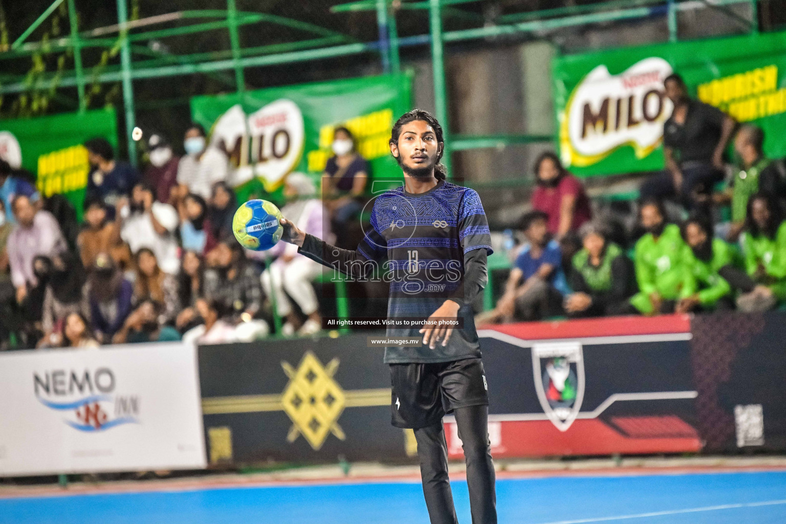 Day 15 of Milo 6th Inter Office Handball Tournament 2022 - Photos by Nausham Waheed