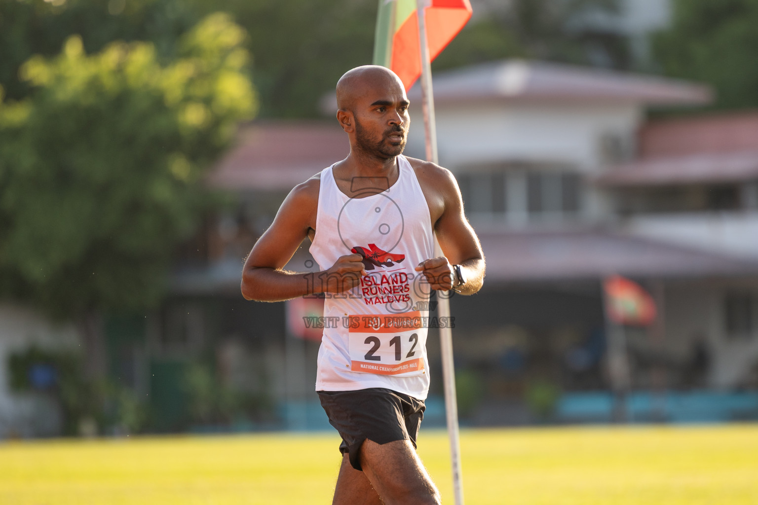 Day 2 of National Athletics Championship 2025 was held at Ekuveni Running Ground in Male', Maldives on Friday, 15th August 2025. Photos: Hasni / images.mv