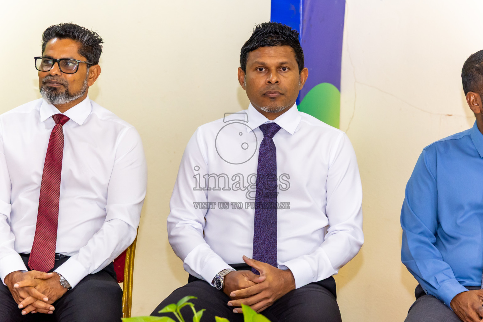 Announcing of Senior Mens Volleyball National Team participating in the CAVA Men’s cup 2025, in Bangladesh held in Socail Centre Haruge., Male', Maldives on Thursday, 09th October 2025. Photos by: Nausham Waheed / Images.mv