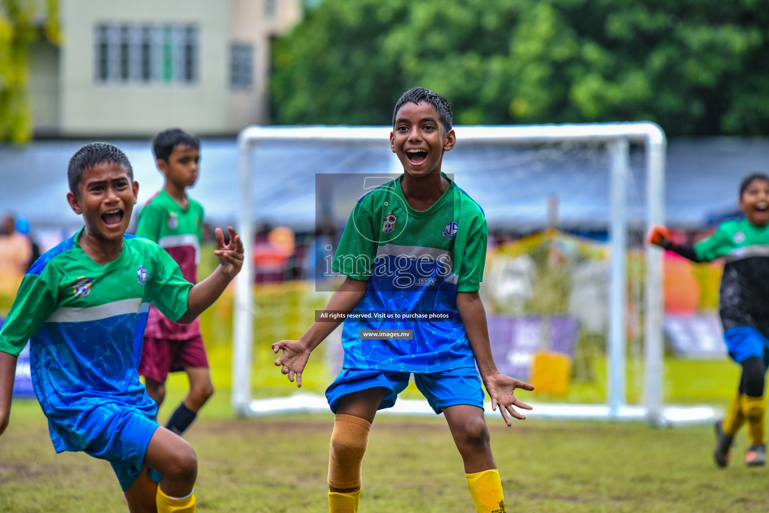 Day 4 of Milo Kids Football Fiesta 2022 was held in Male', Maldives on 22nd October 2022. Photos: Nausham Waheed/ images.mv