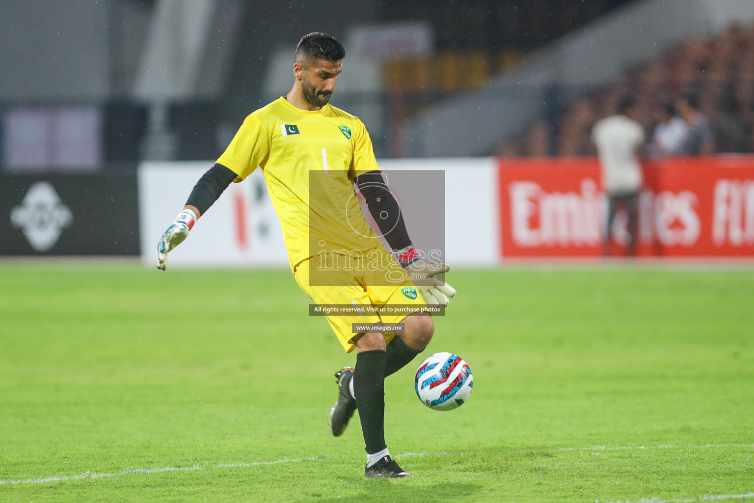 India vs Pakistan in the opening match of SAFF Championship 2023 held in Sree Kanteerava Stadium, Bengaluru, India, on Wednesday, 21st June 2023. Photos: Nausham Waheed / images.mv