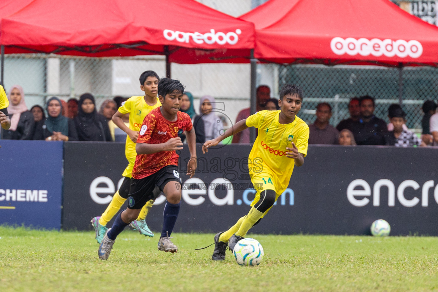 Maziya SRC vs Super United Sports (U12)  in day 6 of Dhivehi Youth League 2024 held at Henveiru Stadium on Saturday 30th November 2024. Photos: Ismail Thoriq / Images.mv