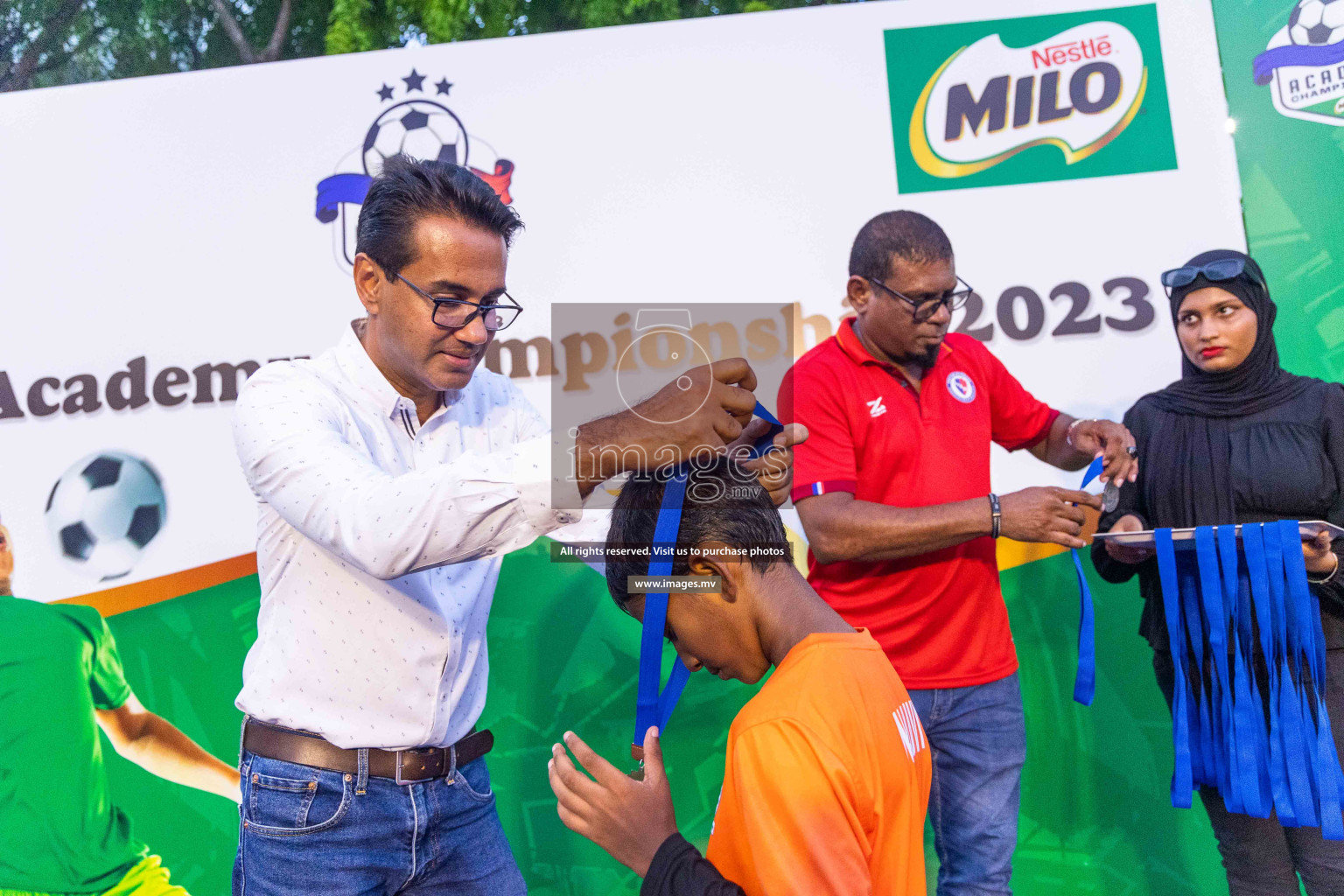 Final of Milo Academy Championship 2023 was held in Male', Maldives on 07th May 2023. Photos: Ismail Thoriq/ images.mv