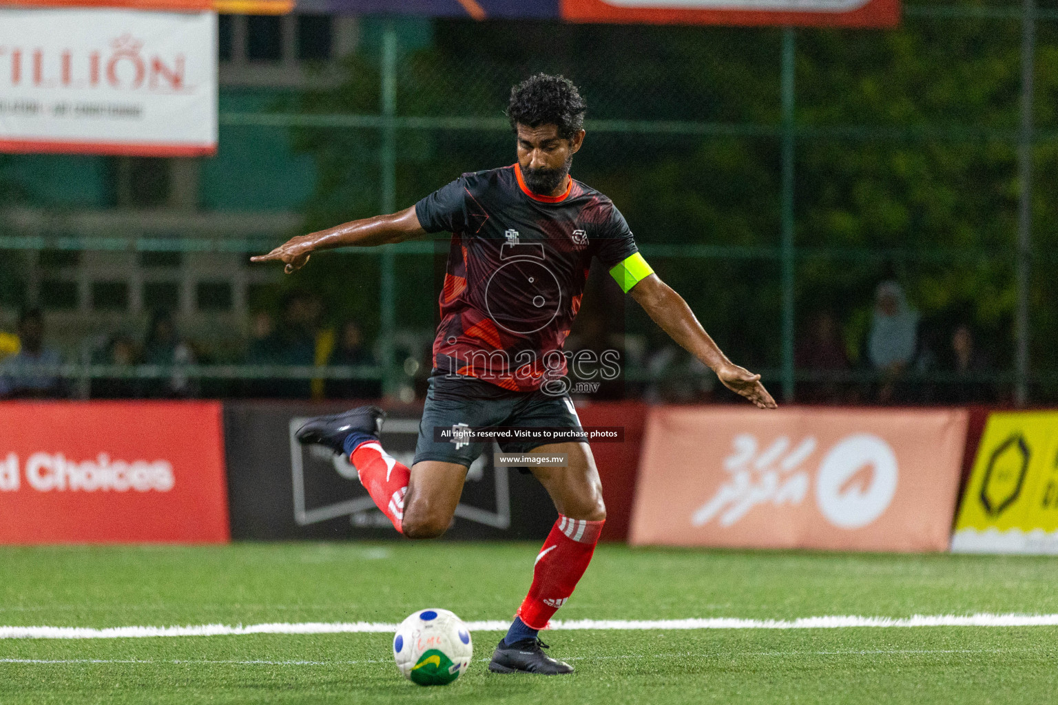 Aasandha vs Prisons RC in Club Maldives Cup 2023 held in Hulhumale, Maldives, on Monday, 17th July 2023 Photos: Nausham Waheed / images.mv