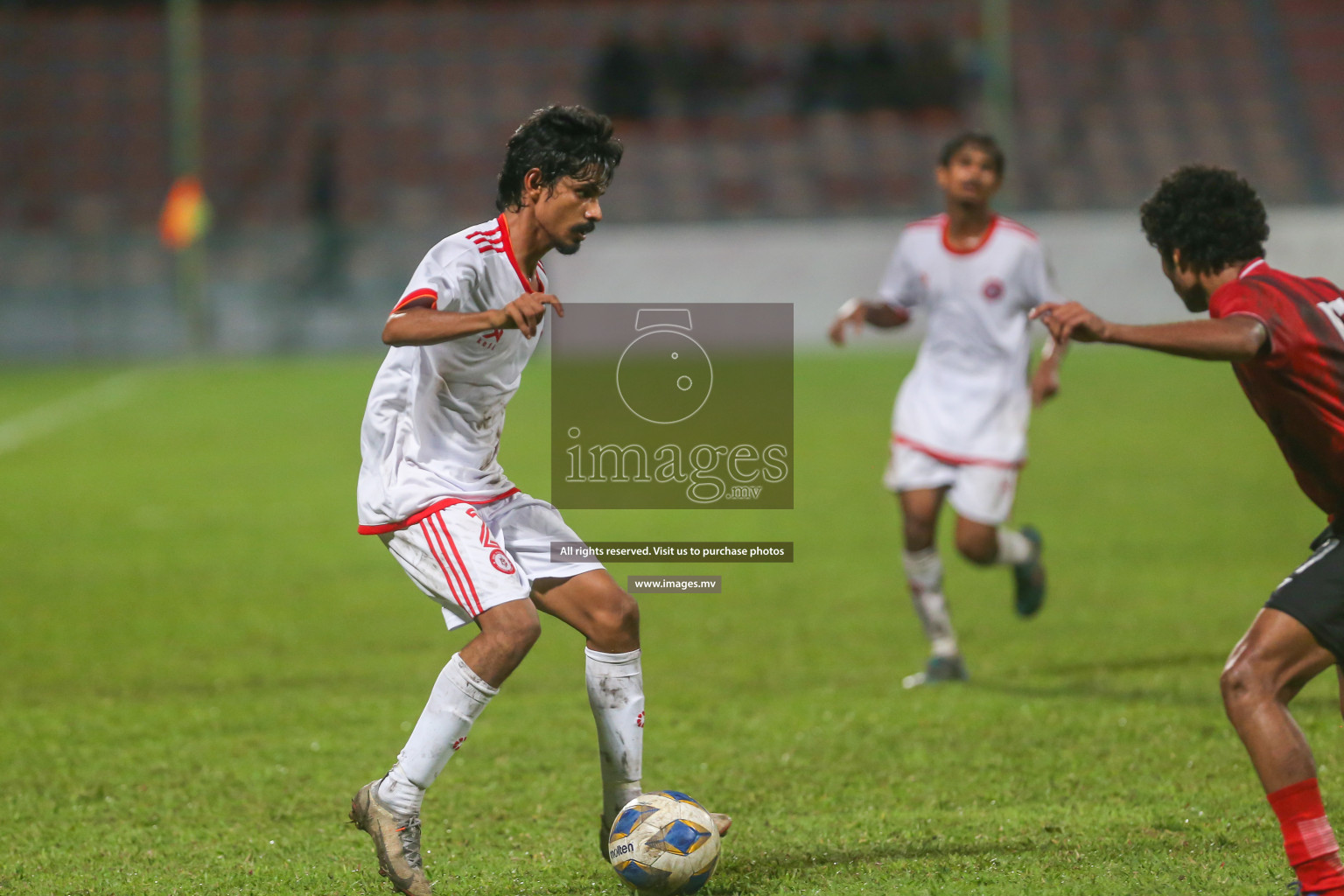 President's Cup 2023 - TC Sports Club vs Buru Sports Club, held in National Football Stadium, Male', Maldives  Photos: Mohamed Mahfooz Moosa/ Images.mv