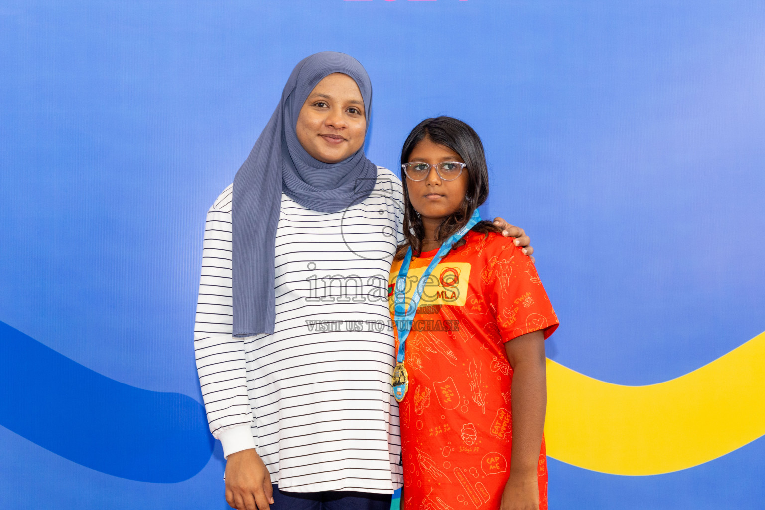 Closing of BML 5th National Swimming Kids Festival 2024 held in Hulhumale', Maldives on Saturday, 23rd November 2024.
Photos: Ismail Thoriq / images.mv