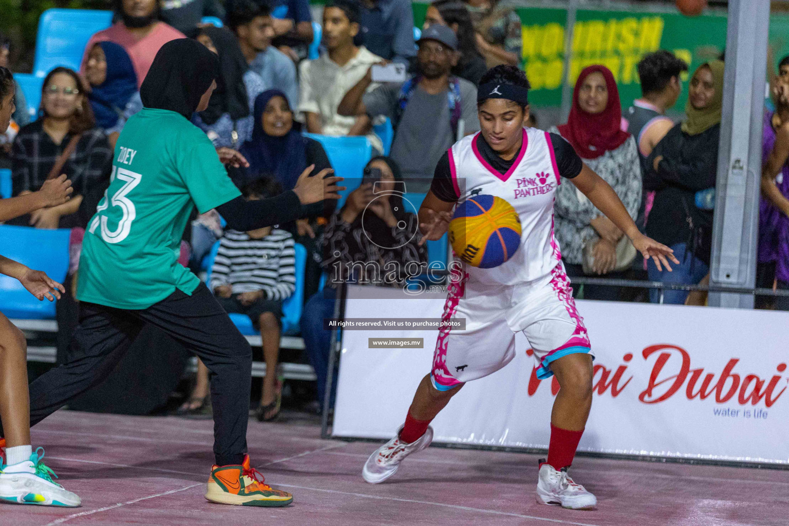 Day 5 of Slamdunk by Sosal on 16th April 2023 held in Male'. Photos: Ismail Thoriq / images.mv