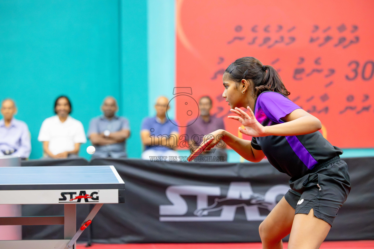 Finals of National Table Tennis Tournament 2024 was held at Male' TT Hall on Friday, 6th September 2024. 
Photos: Abdulla Abeed / images.mv