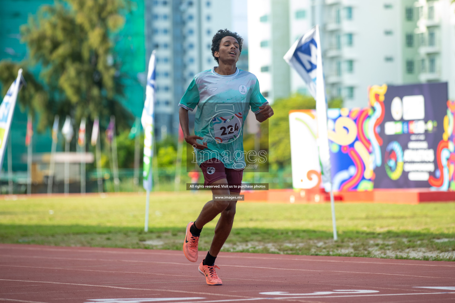 Final Day of Inter School Athletics Championship 2023 was held in Hulhumale' Running Track at Hulhumale', Maldives on Friday, 19th May 2023. Photos: Nausham Waheed / images.mv