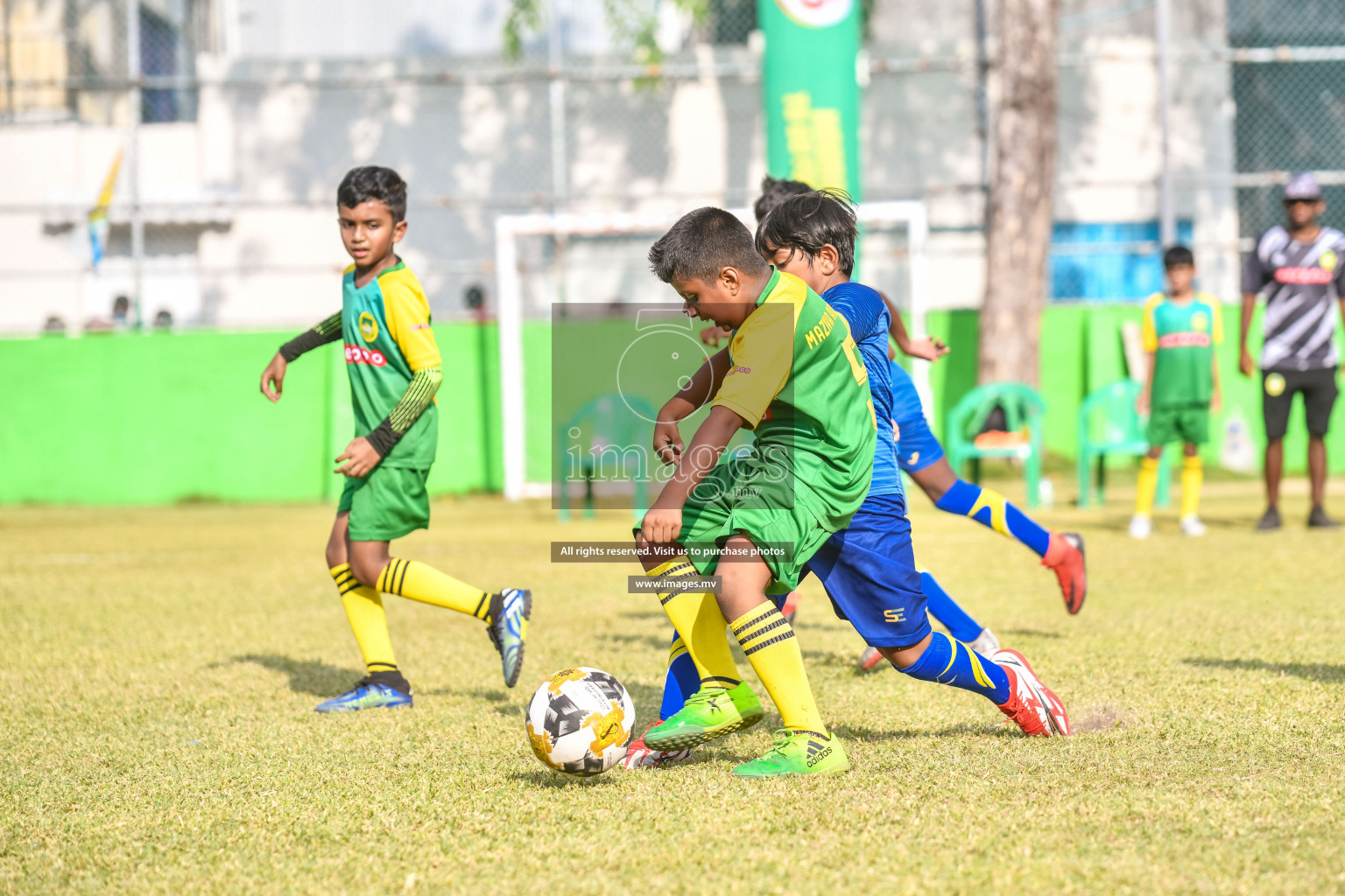 Day 1 of MILO Academy Championship 2022 held in Male' Maldives on Friday, 11th March 2021. Photos by: Nausham waheed