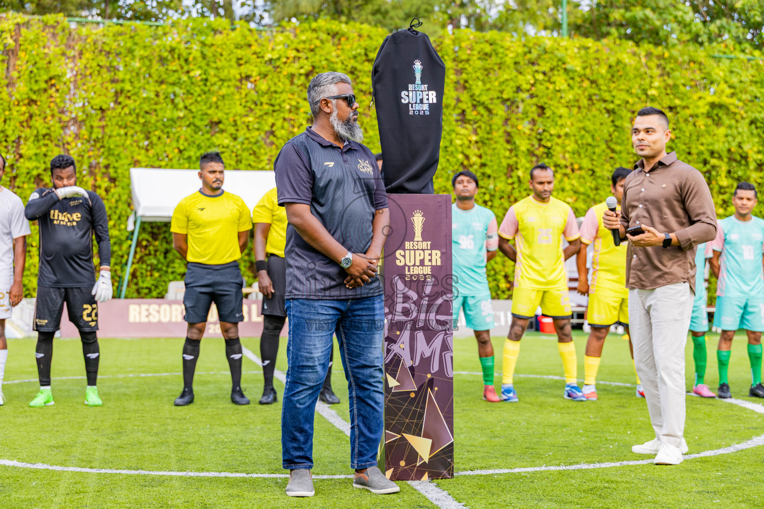 Conrad Maldives vs Joali Maldives in the Final of Resort Super League 2025 was held on Wednesday, 5th November 2025 in Jumeirah Olhaheli Island Maldives, Photos: Areef Adam / images.mv