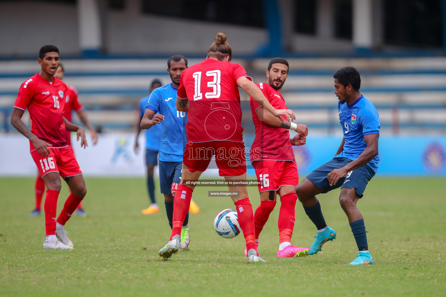 SAFF Championship 2023 - Lebanon vs Maldives