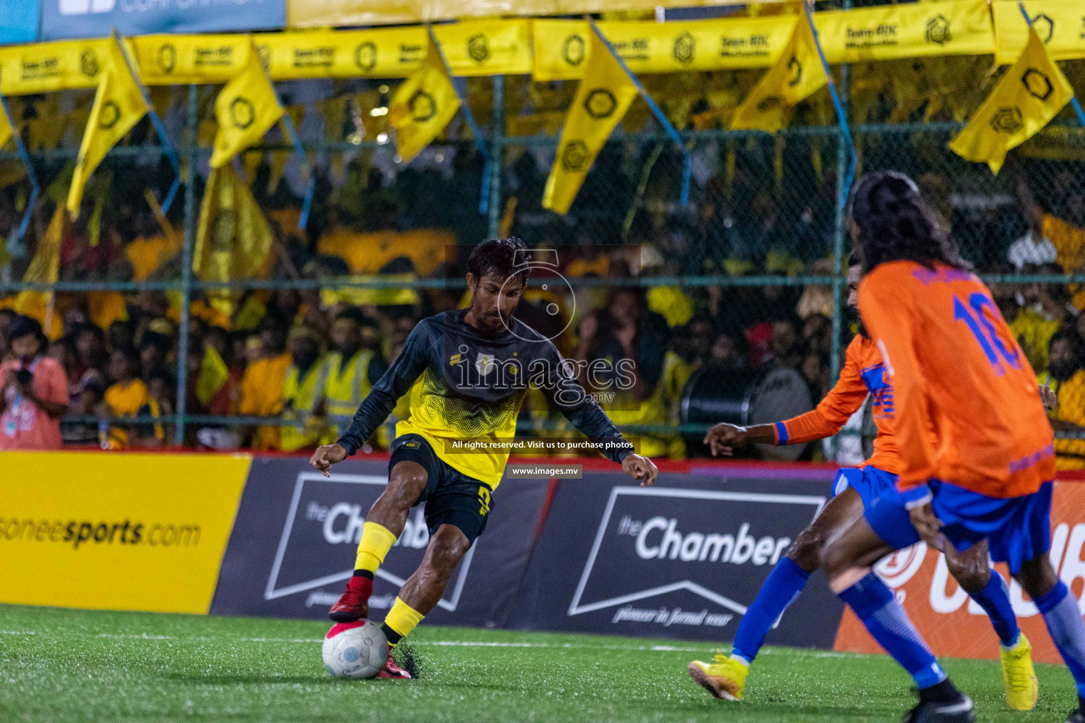 RRC vs Team FSM in Club Maldives Cup 2022 was held in Hulhumale', Maldives on Monday, 24th October 2022. Photos: Hassan Simah, Ismail Thoriq / images.mv