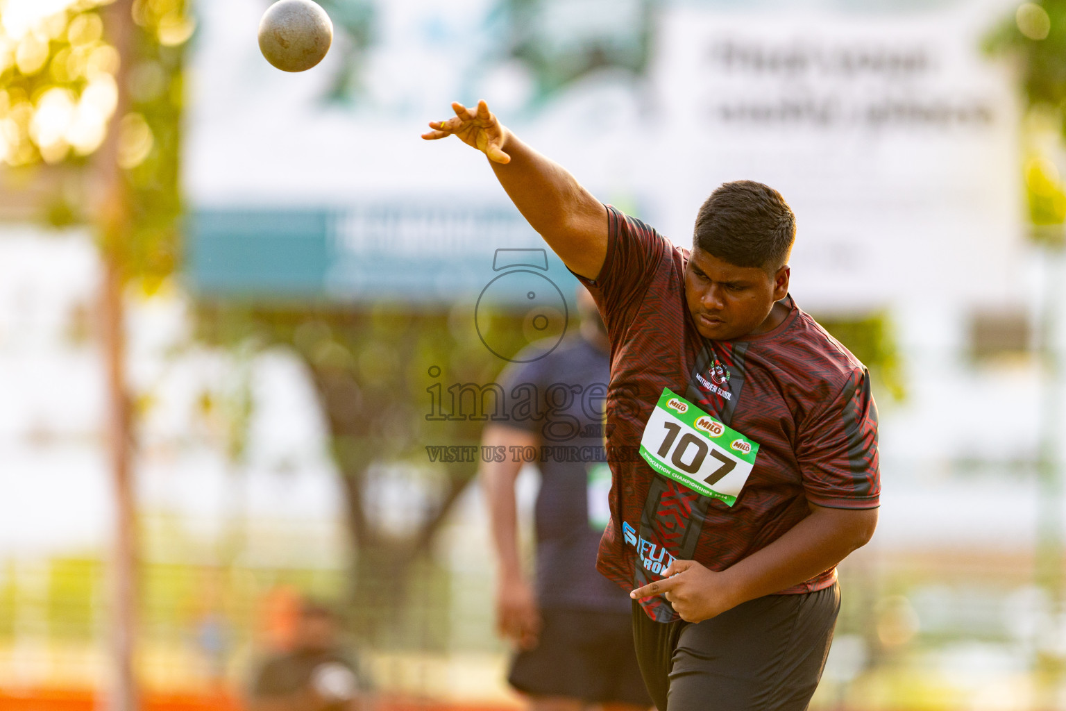 Day 2 of MILO Athletics Association Championship was held on Wednesday, 6th May 2024 in Male', Maldives. Photos: Nausham Waheed