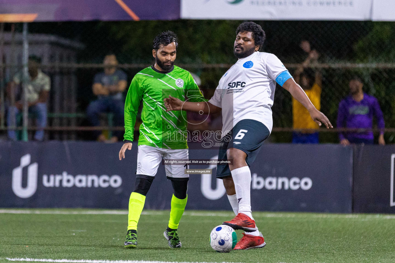 Team DJA vs Trade Club in Club Maldives Cup Classic 2023 held in Hulhumale, Maldives, on Sunday, 06th August 2023
Photos: Ismail Thoriq / images.mv