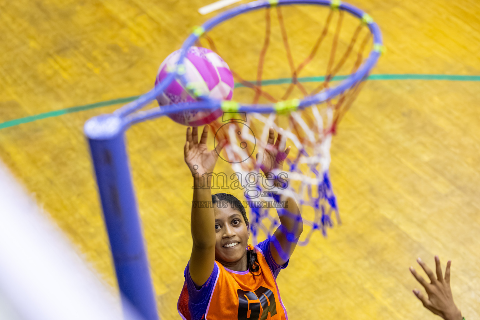 Day 13 of 26th Inter-School Netball Tournament 2025 was held in Social Center Indoor Hall on Saturday, 1st November 2025. Photos: Ismail Thoriq / images.mv