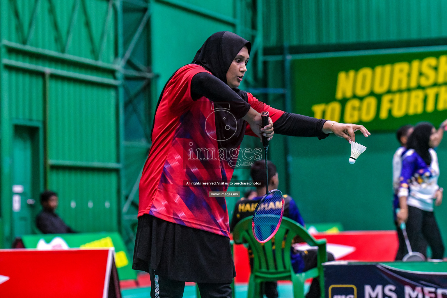 6th Office Company Badmintion Championship - Day4  Day 4 of 6th Office Company Badmintion Championship held in Male', Maldives Photos: Nausham Waheed / Images.mv