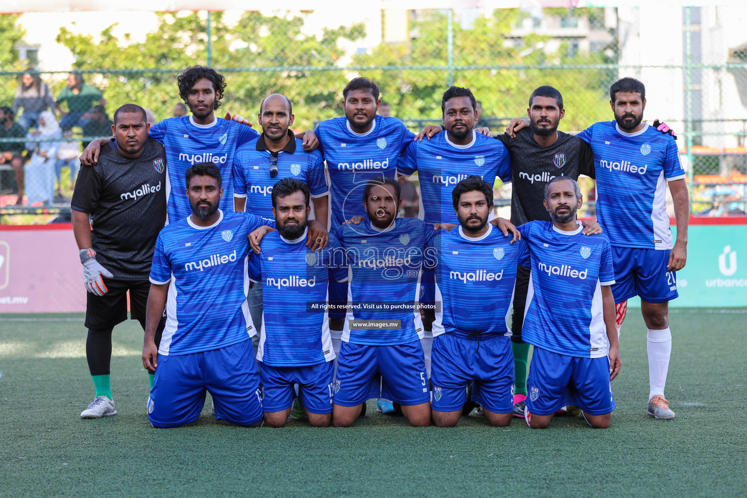 MPL vs Team Allied in Club Maldives Cup 2023 held in Hulhumale, Maldives, on Sunday, 16th July 2023 Photos: Nausham Waheed / images.mv