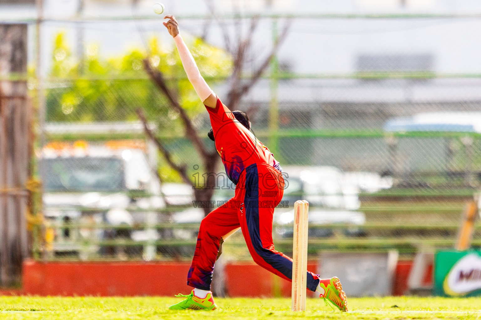 Final of the President's T20 Cricket Cup 2025 held on 8th August 2025, in Ekuveni Cricket Grounds, Male', Maldives. Photos: Areef Adam / Images.mv