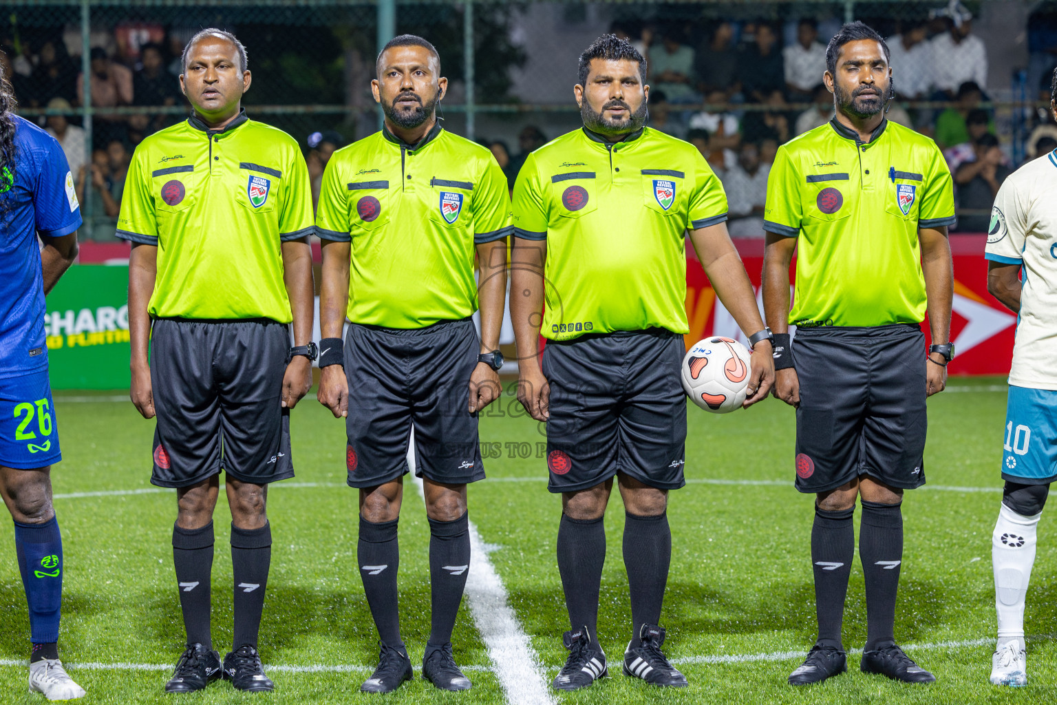 Road Recreation Club vs Team Naivaadhoo in Kings Cup of Club Maldives  2025 was held in Rehendhi Futsal Ground, Hulhumale', Maldives on Saturday, 6th September 2025. Photos: Ismail Thoriq / images.mv