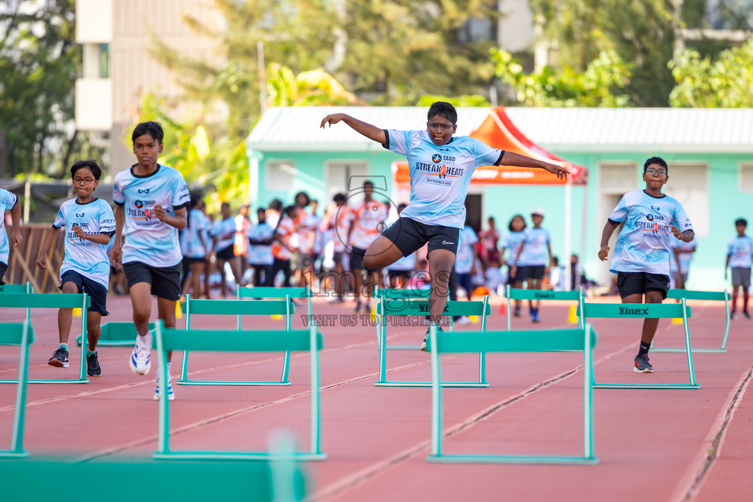 Streak Heats 2025 by Saaid Sports was held on Saturday, 6th September 2025 at Hulhumale' Synthetic Track, Hulhumale' Maldives. Photos: Ismail Thoriq / images.mv