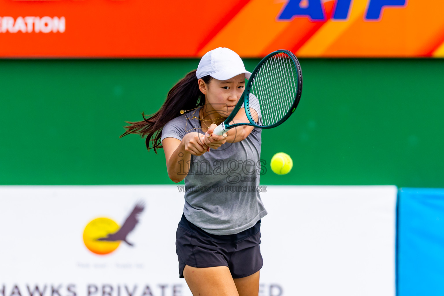 Day 5 of ATF Maldives Junior Open Tennis was held in Male' Tennis Court, Male', Maldives on Monday, 16th December 2024. Photos: Nausham Waheed/ images.mv