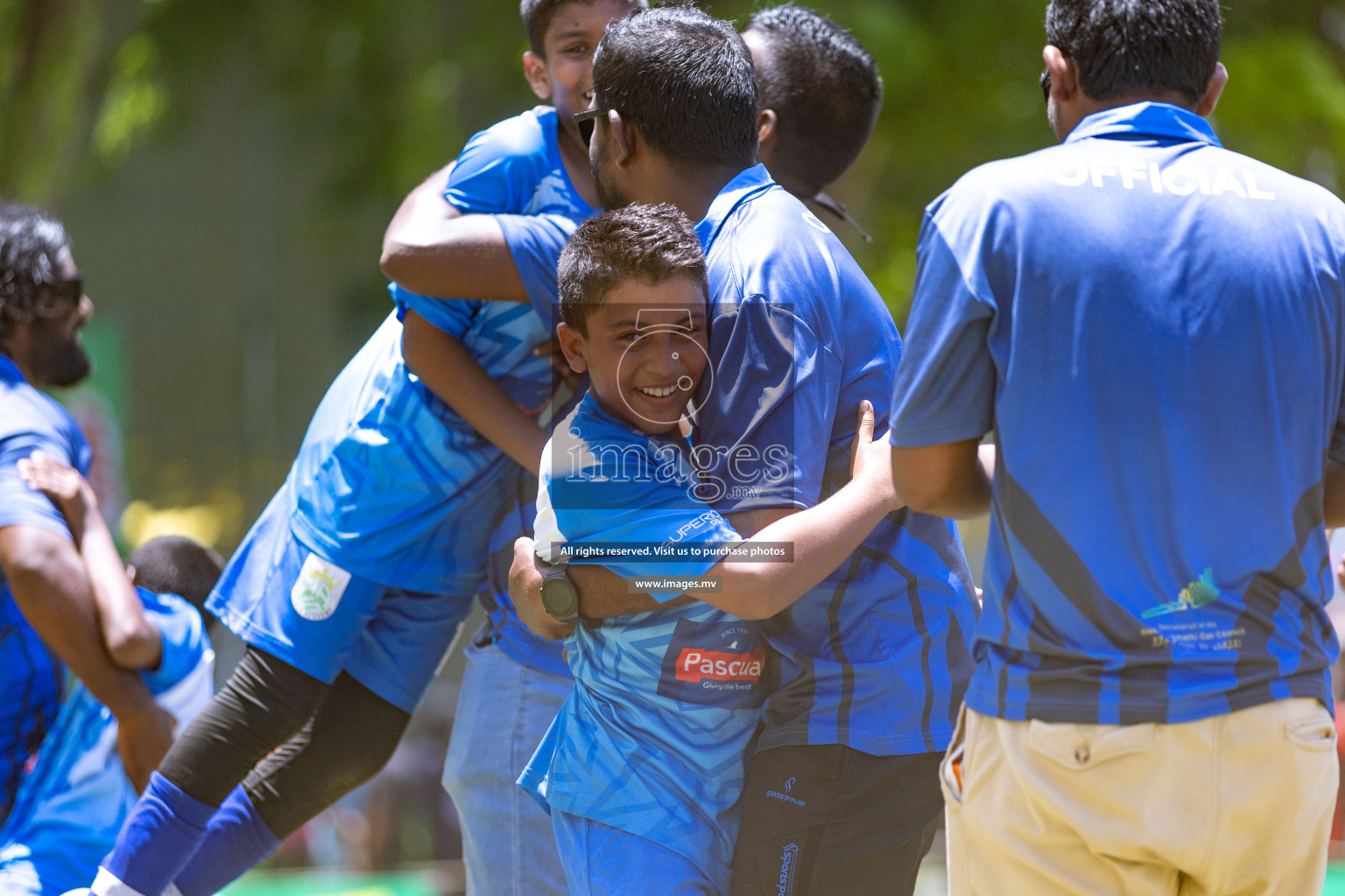 Day 2 of MILO Academy Championship 2023 (U12) was held in Henveiru Football Grounds, Male', Maldives, on Saturday, 19th August 2023. Photos: Nausham Waheedh / images.mv