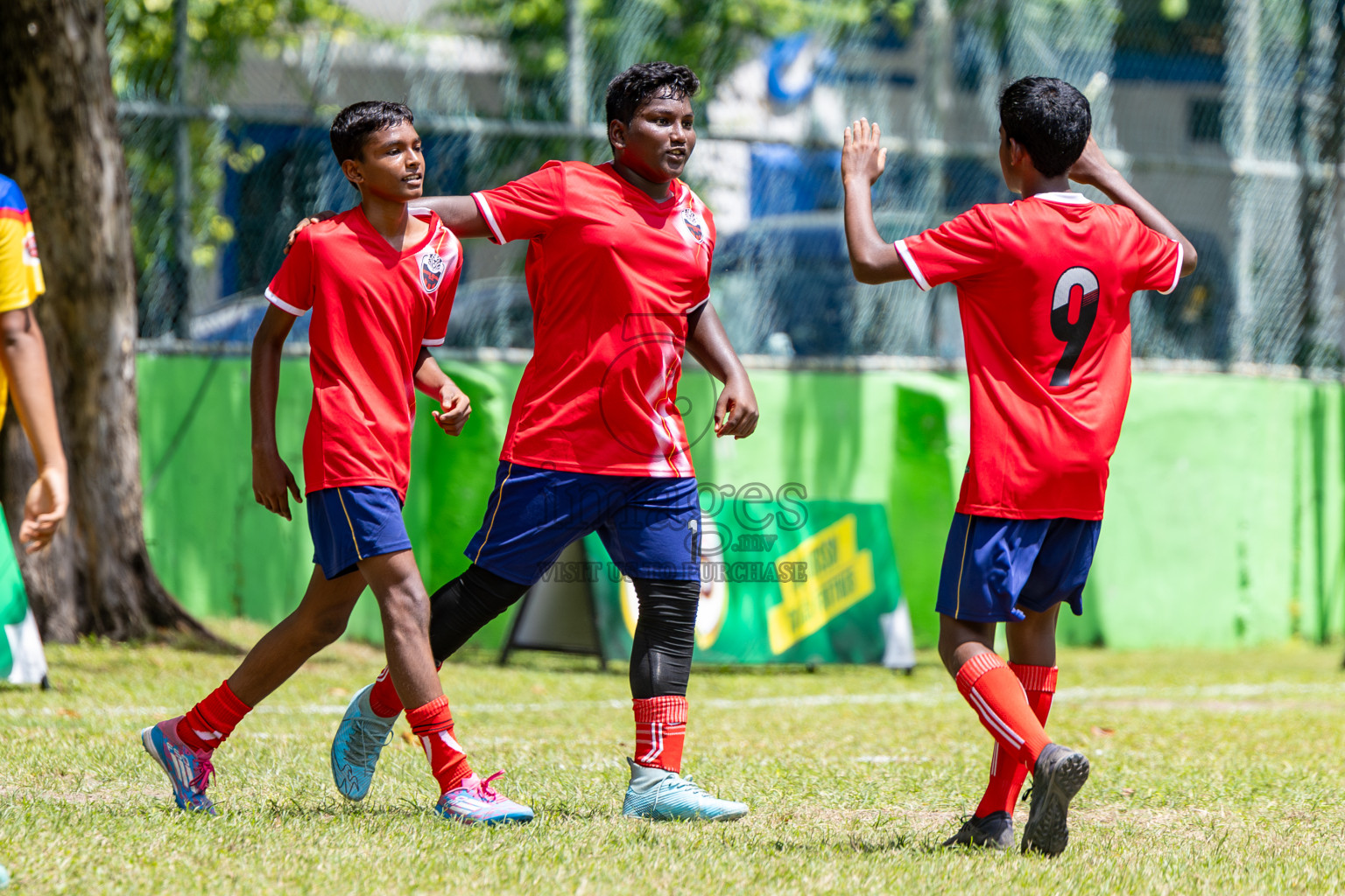 Day 3 of MILO Academy Championship 2024 (U-14) was held in Henveyru Stadium, Male', Maldives on Saturday, 2nd November 2024.
Photos: Hassan Simah / Images.mv