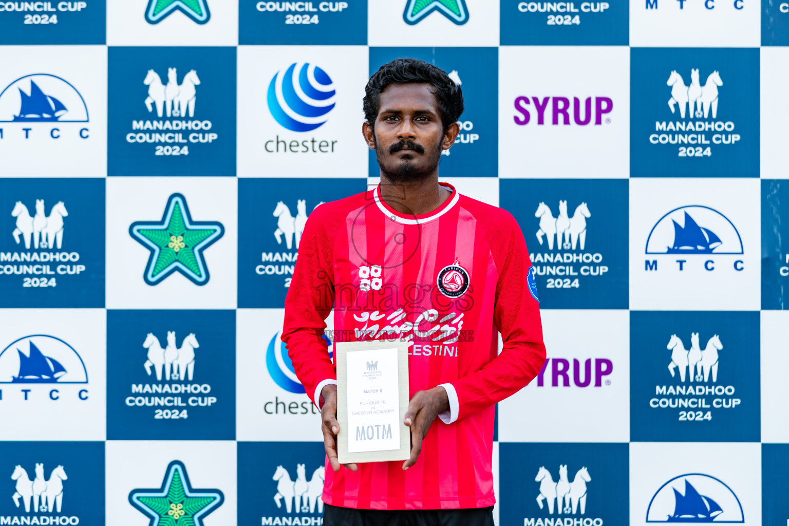 Furious FC vs Chester Academy from Manadhoo Council Cup 2024 in N Manadhoo Maldives on Thursday, 22nd February 2023. Photos: Nausham Waheed / images.mv