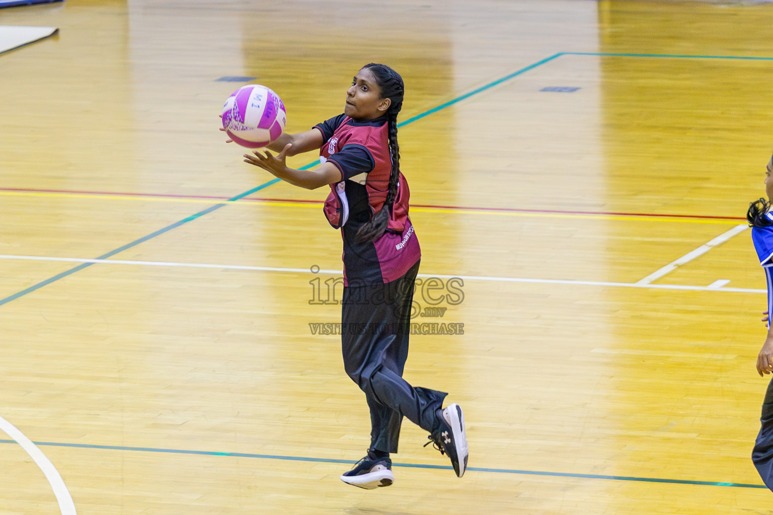 Day 14 of 26th Inter-School Netball Tournament 2025 was held in Social Center Indoor Hall on Tuesday, 4th November 2025. Photos: Areef Adam / images.mv