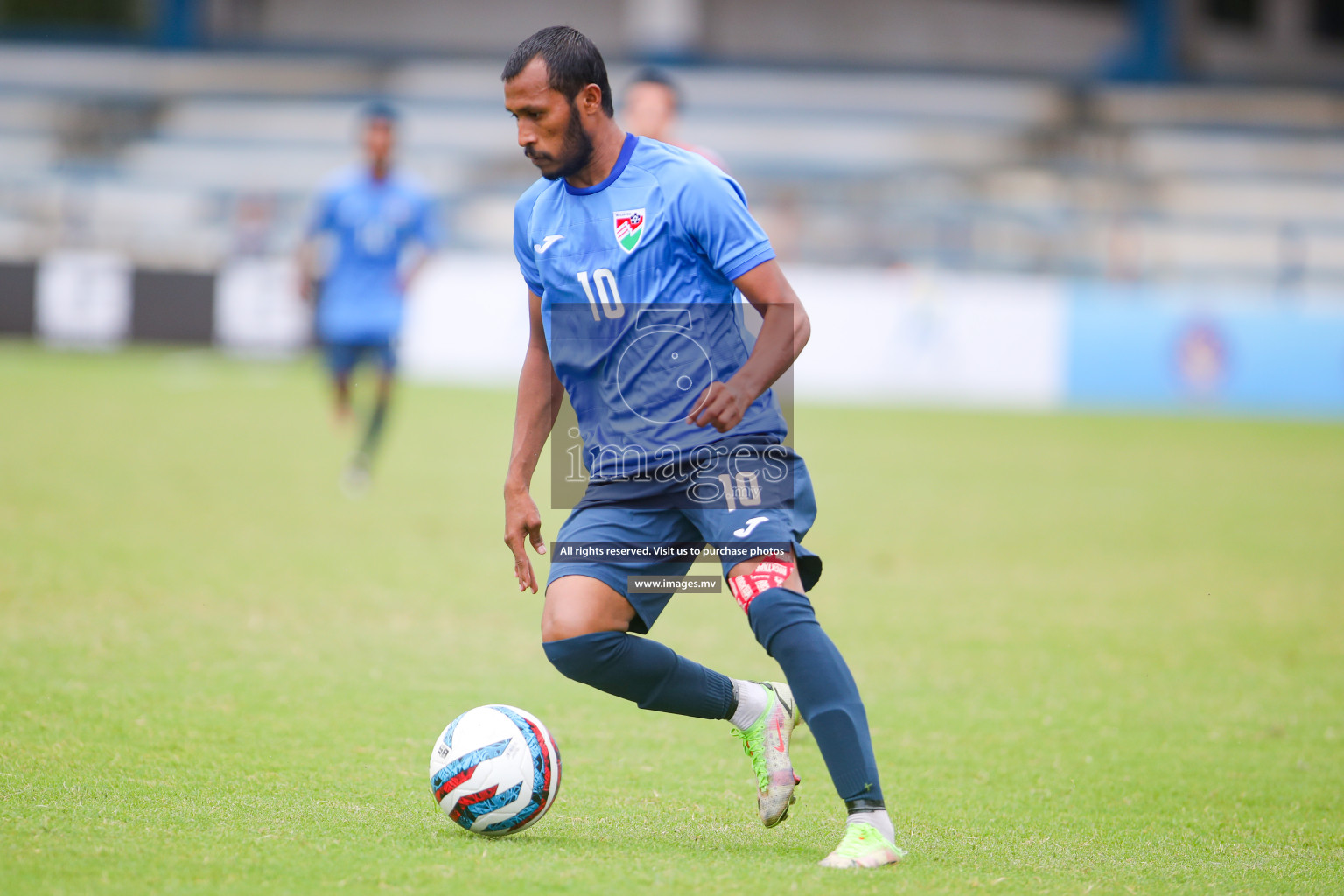 Lebanon vs Maldives in SAFF Championship 2023 held in Sree Kanteerava Stadium, Bengaluru, India, on Tuesday, 28th June 2023. Photos: Nausham Waheed, Hassan Simah / images.mv