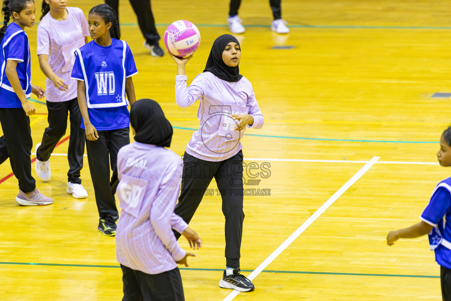 Day 11 of 26th Inter-School Netball Tournament 2025 was held in Social Center Indoor Hall on Wednesday, 29th October 2025. Photos: Areef Adam / images.mv