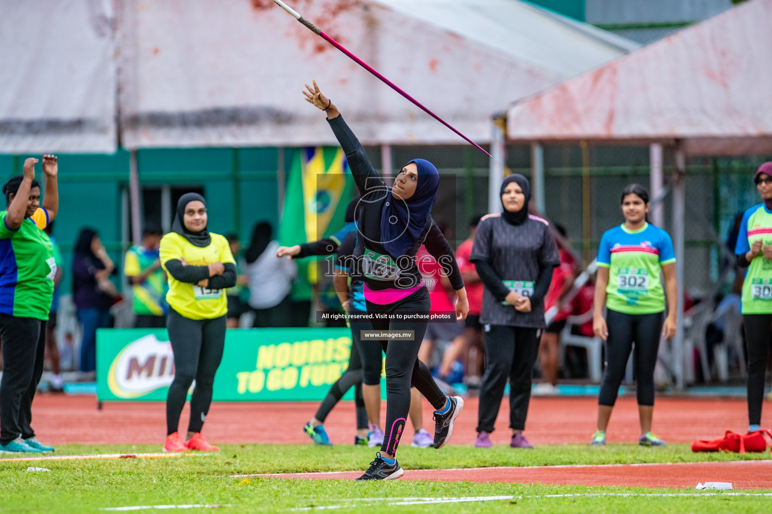 Day 1 of Milo Association Athletics Championship 2022 on 25th Aug 2022, held in, Male', Maldives Photos: Nausham Waheed / Images.mv