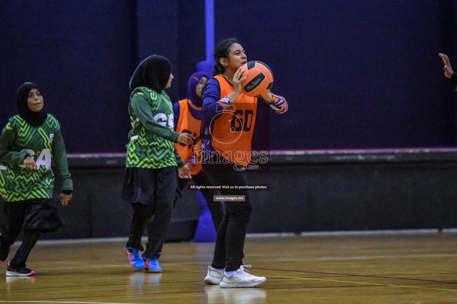 Day 10 of 23rd Inter-School Netball Tournament was held in Male', Maldives on 1st November 2022. Photos: Nausham Waheed / images.mv