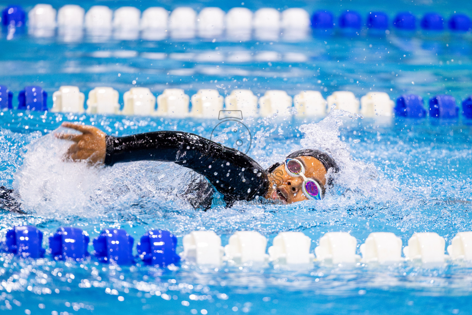 Day 5 of BML 21st Interschool Swimming Competition 2025 was held in Hulhumale' Swimming Pool, Hulhumale', Maldives on Wednesday, 15th October 2025.
Photos: Ismail Thoriq, Hassan Simah / images.mv