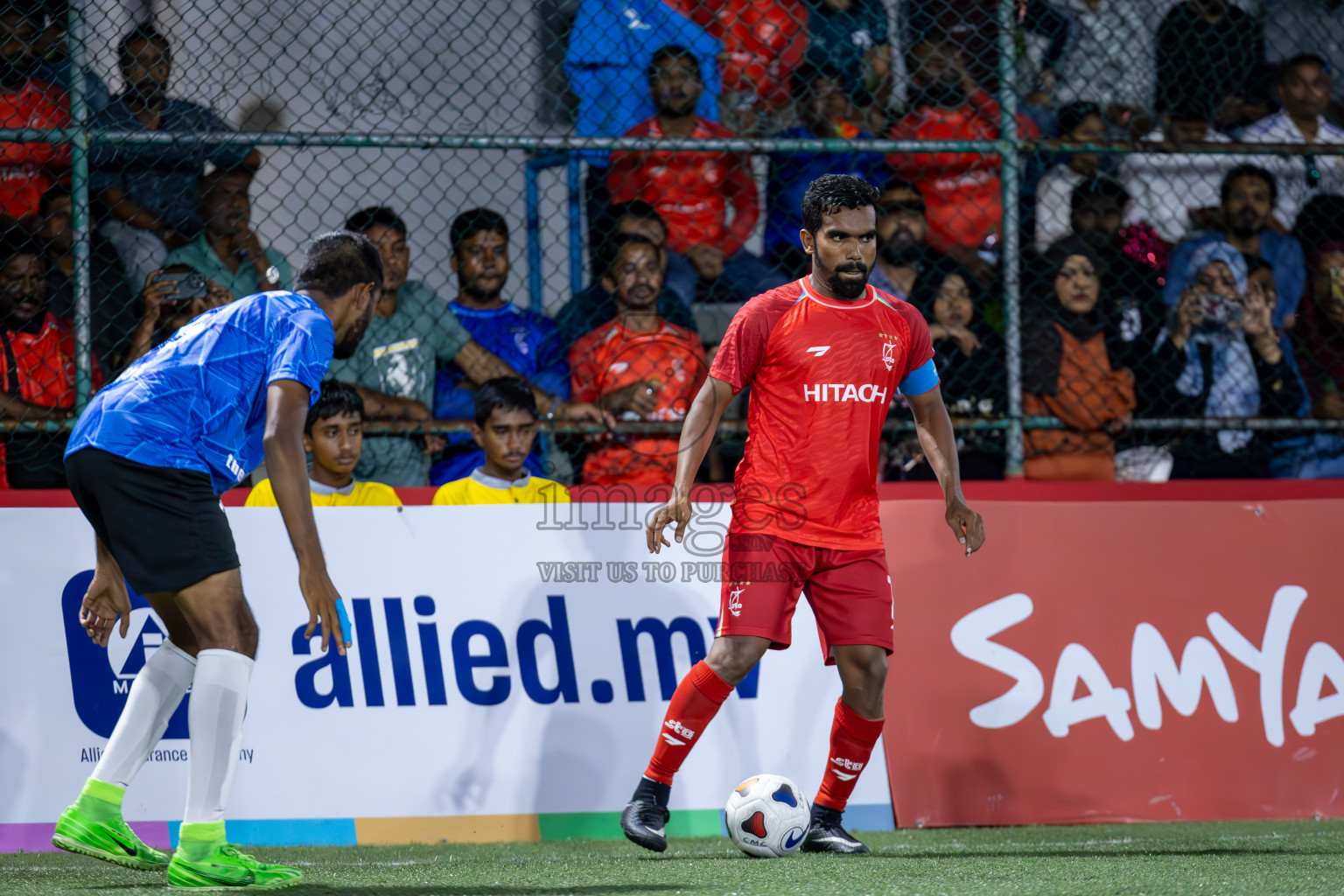 STO RC vs Police Club in Club Maldives Cup 2024 held in Rehendi Futsal Ground, Hulhumale', Maldives on Wednesday, 2nd October 2024.
Photos: Ismail Thoriq / images.mv