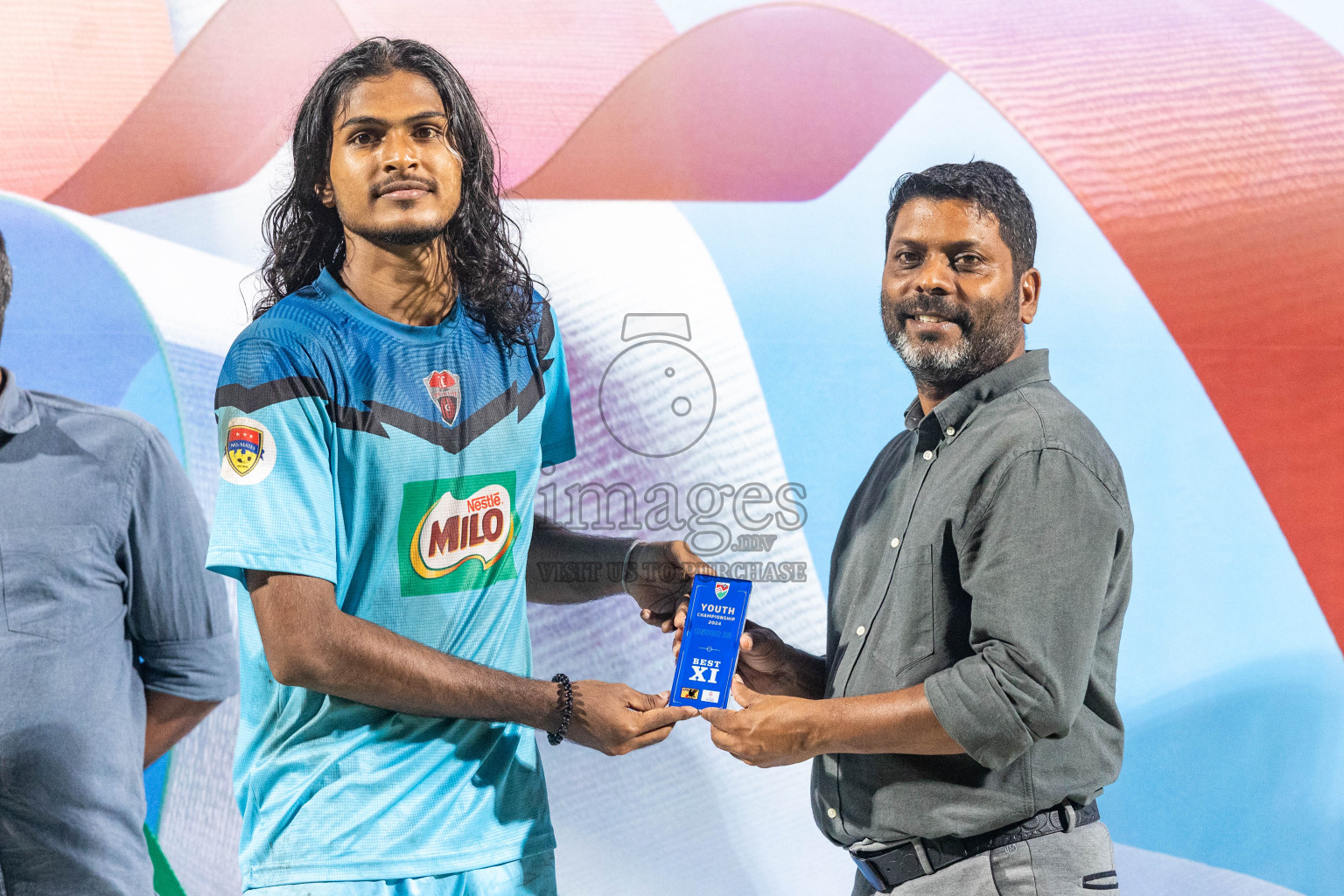 Super United Sports vs TC Sports Club in the Final of Under 19 Youth Championship 2024 was held at National Stadium in Male', Maldives on Monday, 1st July 2024. Photos: Ismail Thoriq  / images.mv