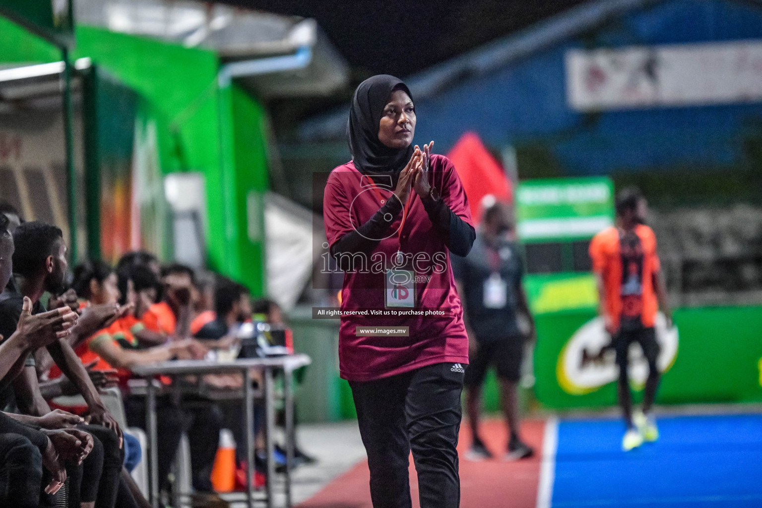 Milo 5th Handball Maldives Championship 2022 Day 12