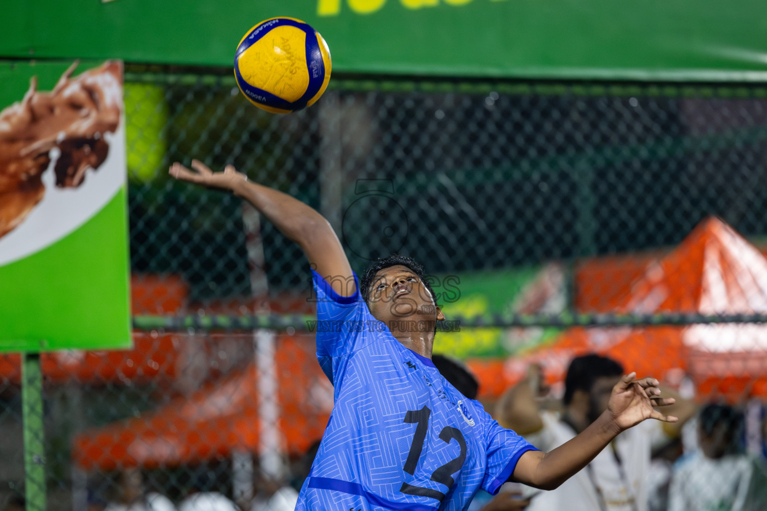 Day 4 of Interschool Volleyball Tournament 2024 was held in Ekuveni Volleyball Court at Male', Maldives on Sunday, 26th November 2024. Photos: Mohamed Mahfooz Moosa / images.mv