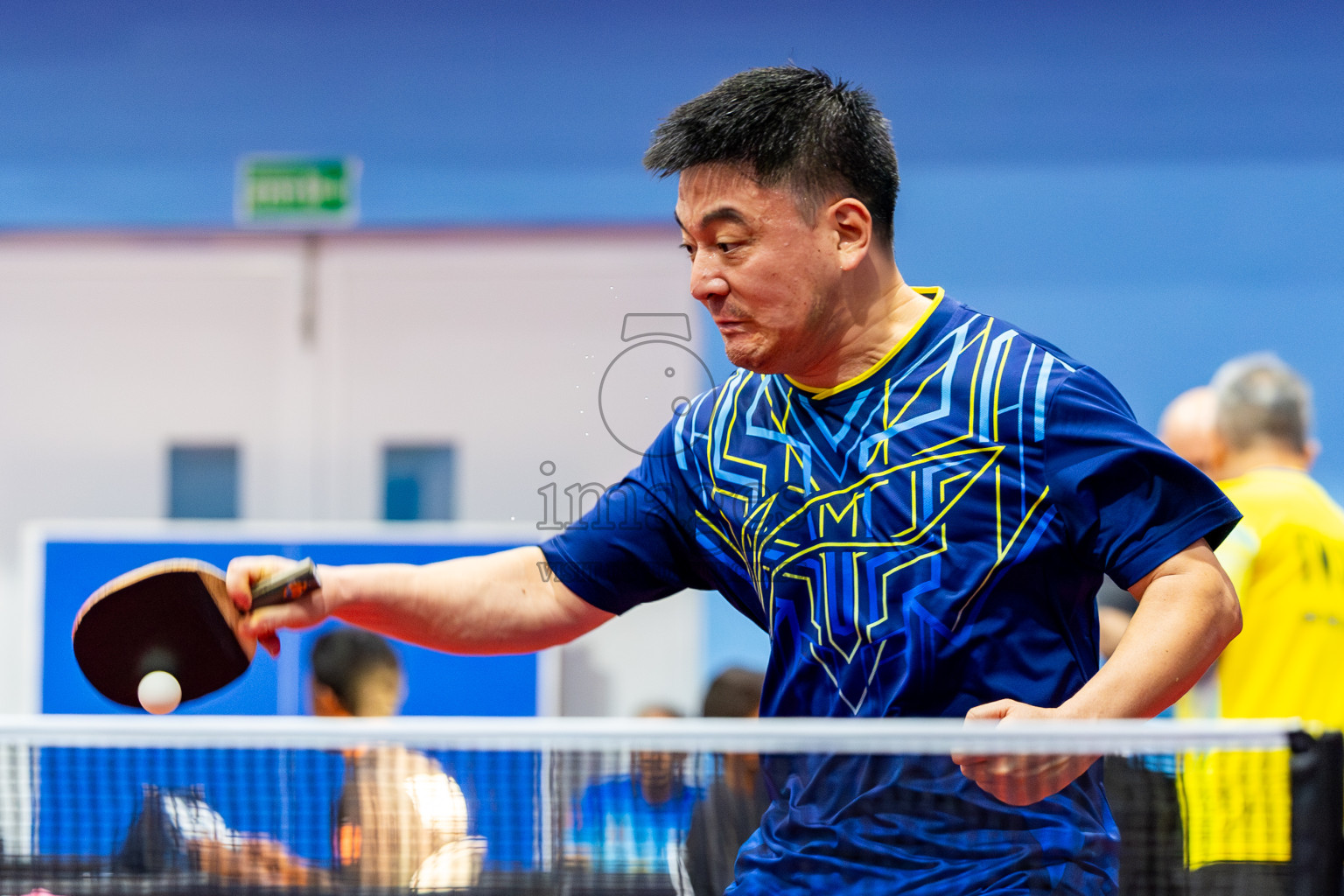 Day 1 of 1st Thoddoo Masters Table Tennis Tournament was held on Thursday, 21st August 2025 in AA Thoddoo, Maldives. Photos: Nausham Waheed / images.mv