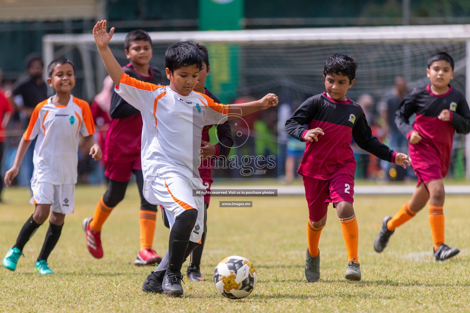 Day 1 of MILO Academy Championship 2022 held in Male' Maldives on Friday, 11th March 2021. Photos by: Ismail Thoriq/images.mv