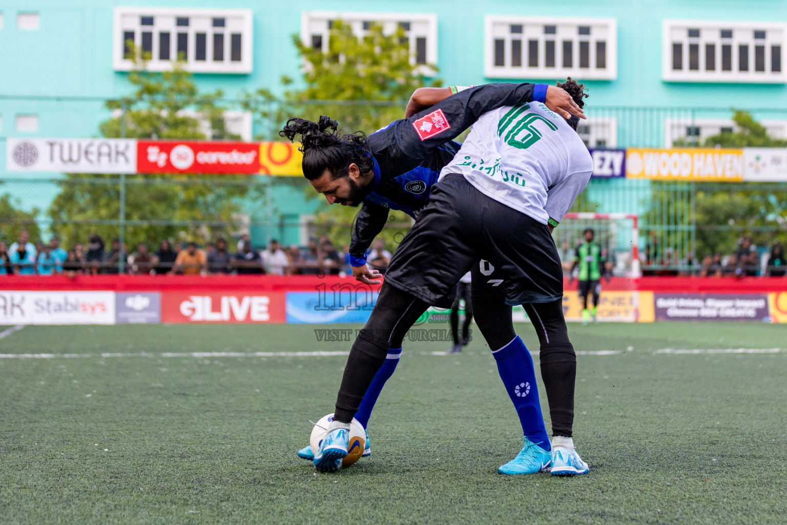 AA. Maalhos VS AA. Bodufolhudhoo in Day 7 of Golden Futsal Challenge 2025 was held on Saturday, 11th January 2025, in Hulhumale', Maldives 
Photos: Hassan Simah / images.mv